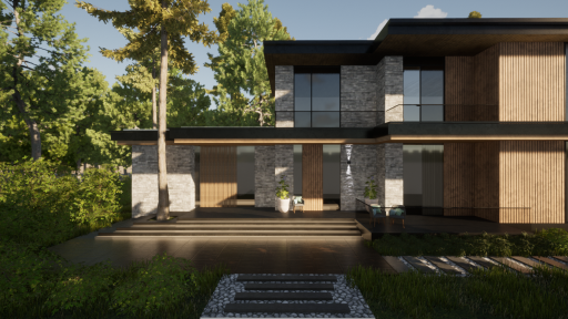 Casa Estudio Natural