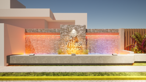 Acceso Condominio Villas de Arfan